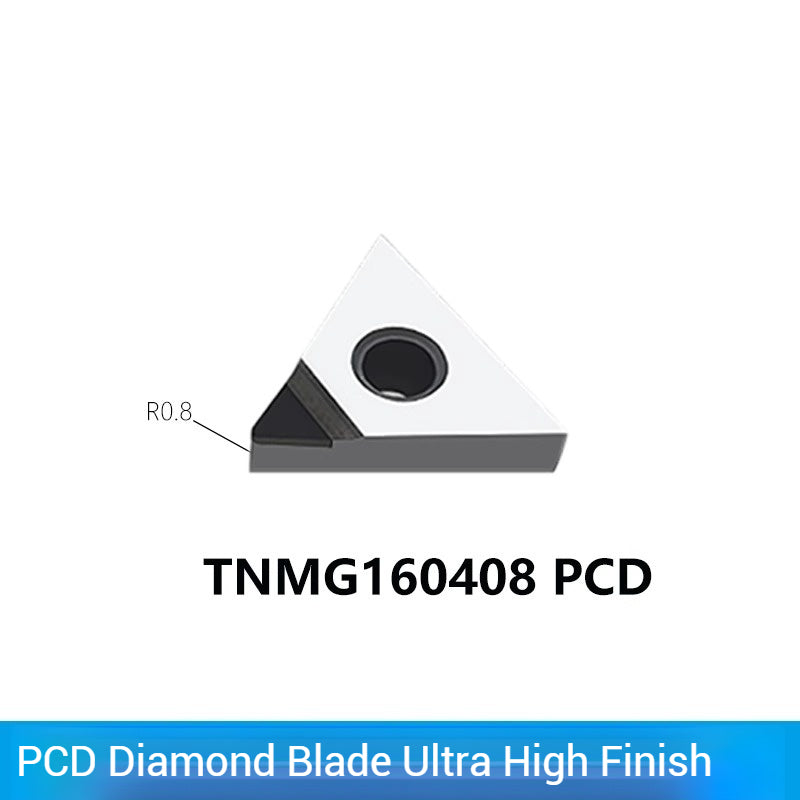 1032-Diamond inserts copper and aluminum special CNC lathe tools gemstone lathe cutter grain super bright PCD cutter head diamond cutter head Shandong Denso Pricision Tools Co.,Ltd.